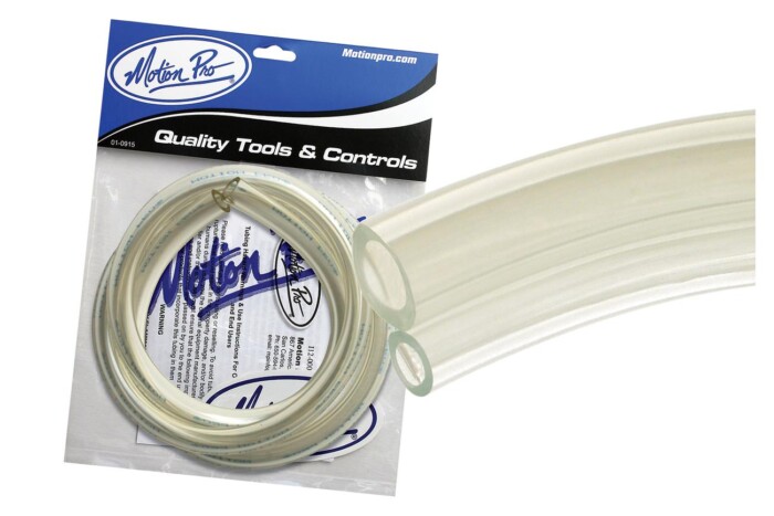 1/4" Tygon Fuel Line by Motion Pro in 3' Lengths (Clear)