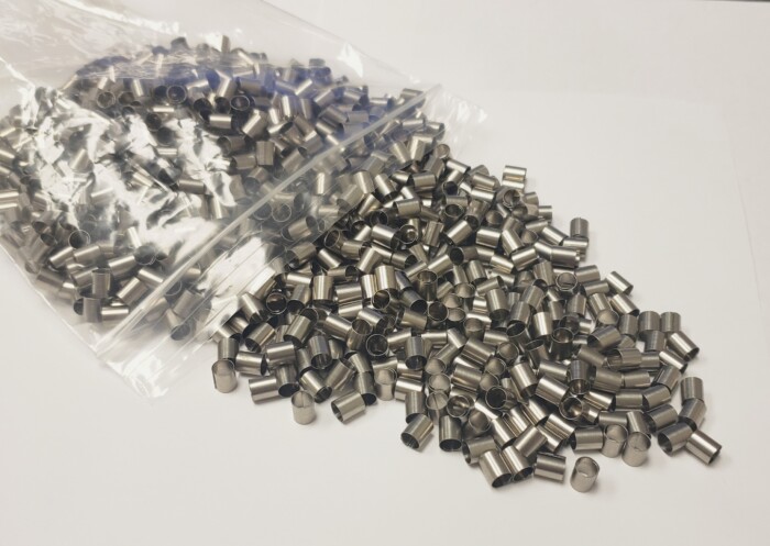 Oil Injection Line Clip, 90468-02033-00 OEM Originals $6.99 each or Reproduction Clips - $1.95 each