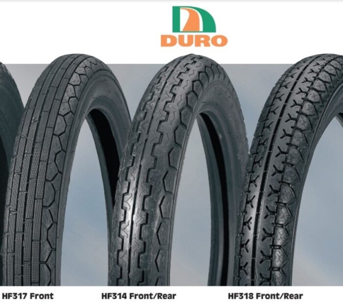 Classic Vintage Style Tires