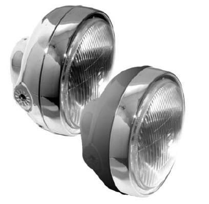 HLYRD250 HEADLIGHT FOR YAMAHA RD250 & 350LC & CUSTOM BIKES Headlamp Unit HLYRD250 HEADLIGHT FOR YAMAHA RD250 & 350LC & CUSTOM BIKES Headlamp Unit