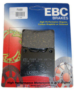 EBC Brakes For Yamaha RZ350 (USA Models) – Rear | Economy Cycle