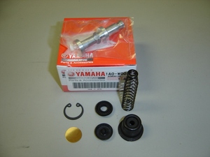 Brake rod nut spring & barrel Yamaha RD250