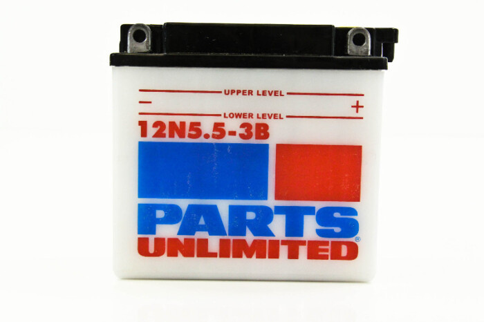 Parts Unlimited Conventional Battery for Yamaha RZ350