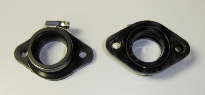 Manifold for Yamaha R5 and DS7 (Sold Each) - Genuine Mikuni