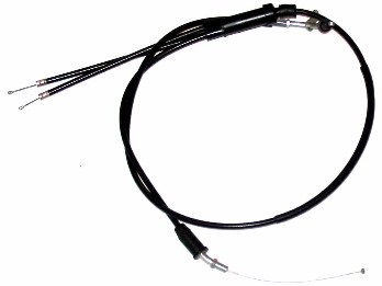 YAMAHA RD350 A B  CARB THROTTLE CABLE 74 to 75 