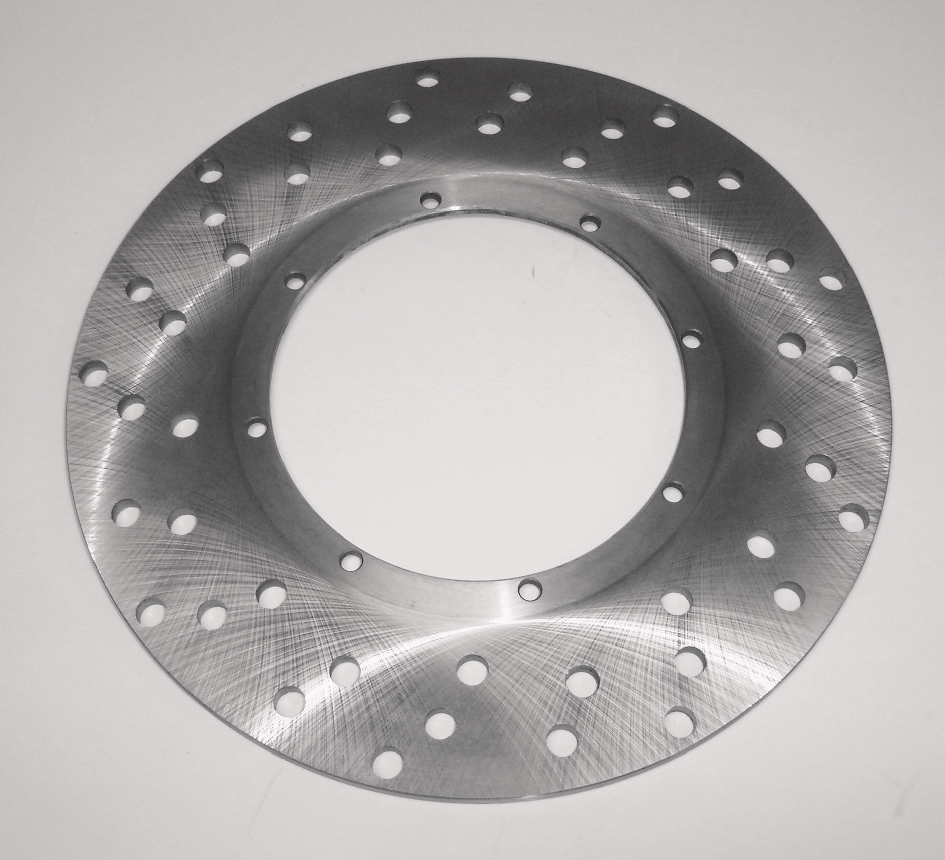 Drilled / Resurfaced Brake Rotor RD250/350/400 Economy Cycle