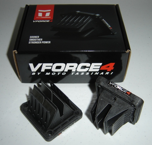 boite - Boîte à clapets VFORCE 4: démontage pour changement clapets carbone. VForce4