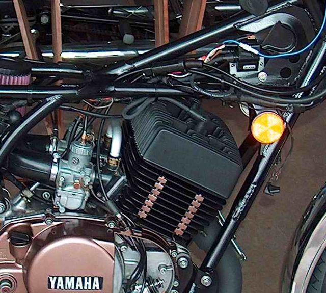 On A Yamaha Rd400 Wiring Diagram - Wiring Diagram