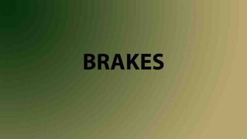 Brakes