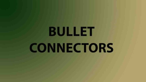 Bullet Connectors & Terminals