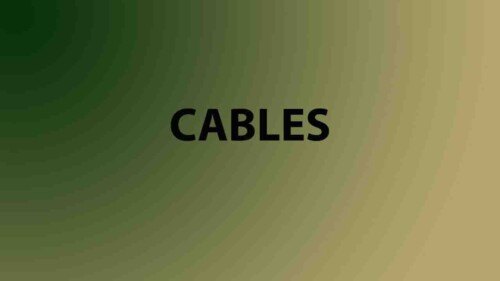 Cables, Throttle Tubes