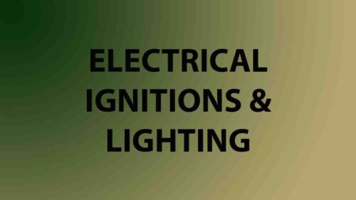 Electrical / Ignitions / Lighting