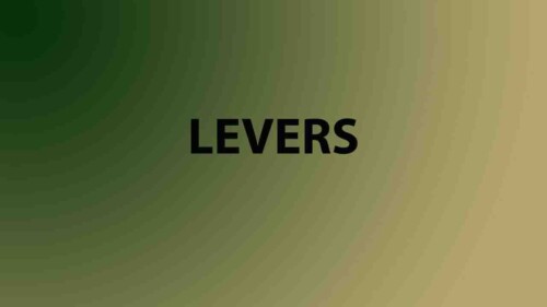 Levers