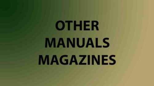 Other / Manuals / Magazines