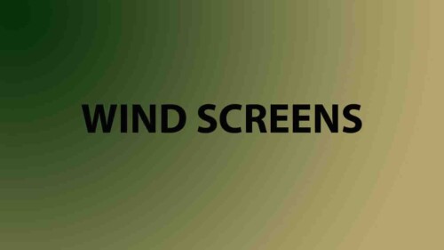 Wind Screens
