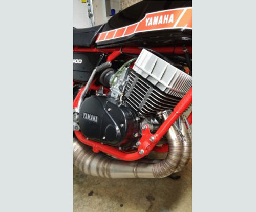 rd400 performance