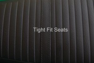 RD350 AB Seat Cover Detail