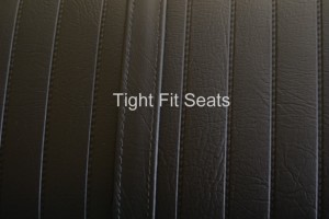 RD400CD Seat Cover Detail