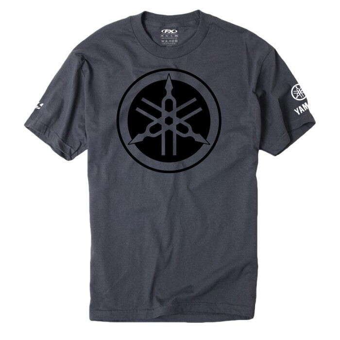 Yamaha Tuning Fork T-Shirt - Charcoal
