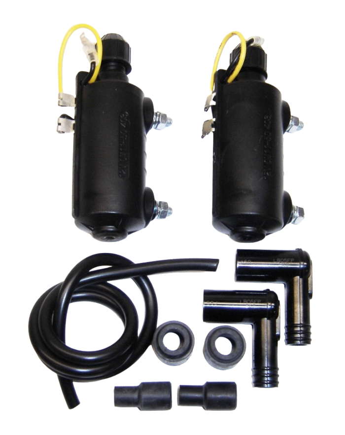 Replacement Ignition Coil Kit - RD/R5/YDS6/7, Coils, Caps & Wires for RD/R5/YDS6/7