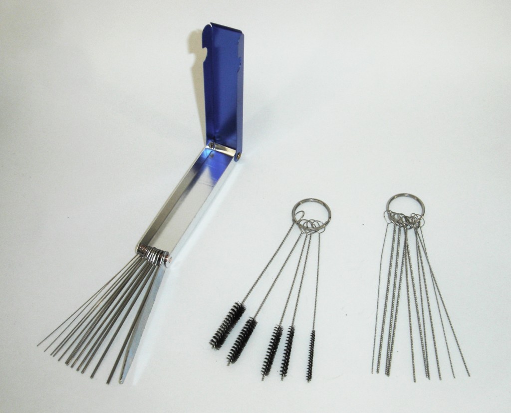 Economy Carburetor / Jet cleaner Kit wires, reamers, & brushes Economy Cycle