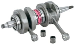 Hot Rods Crankshaft Assembly - RZ350/Banshee (Stock Stroke)
