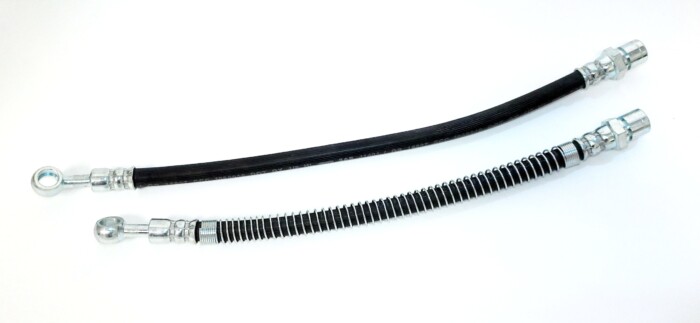 Brake Hose Set – Yamaha RD250 RD350 360-25872-05-00 & 351-25873-05-00