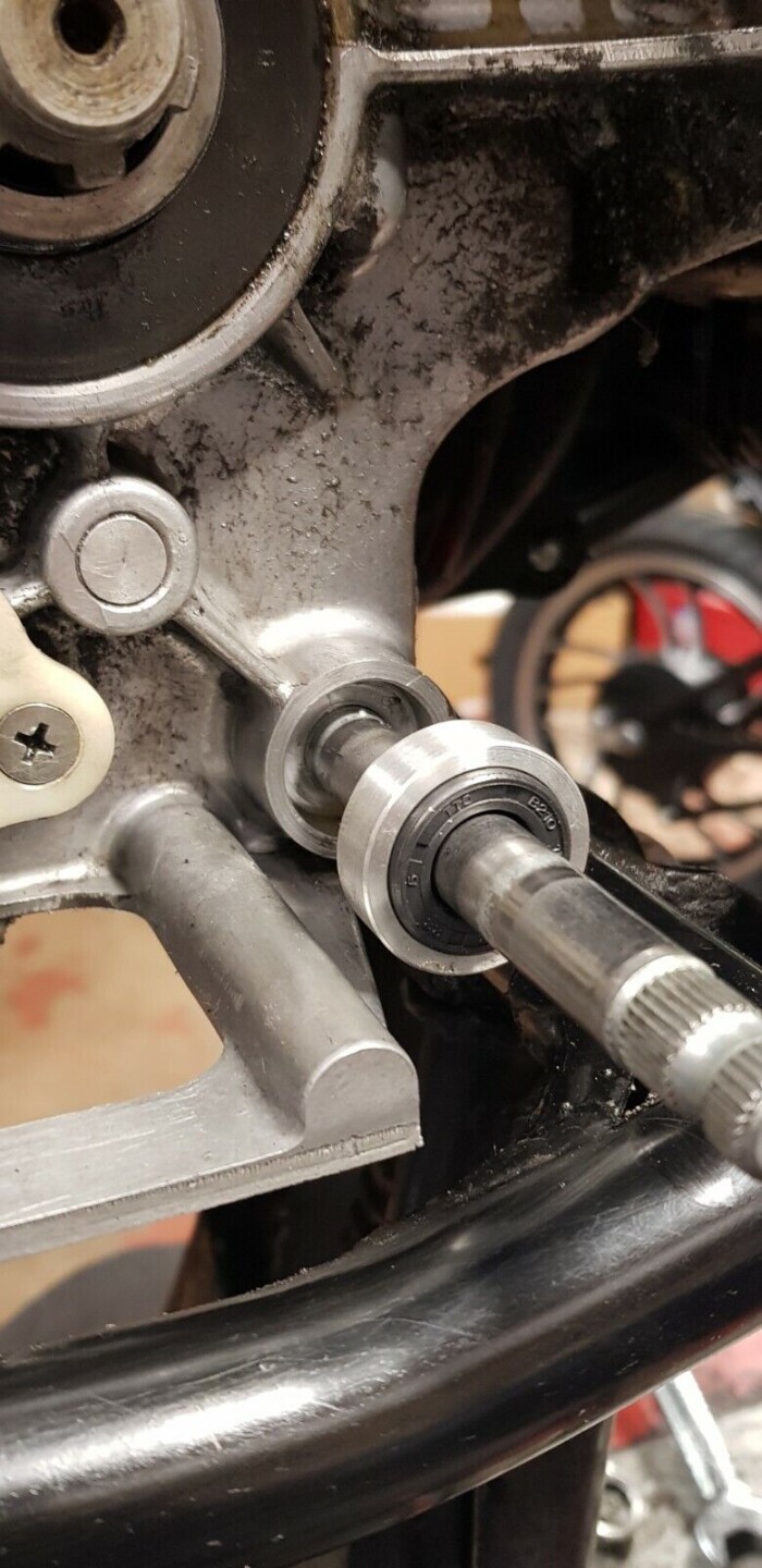 Yamaha Shift Shaft Upgrade Kit – RD250 RD350 RD400 R5 RZ350 LC250 LC350 ...