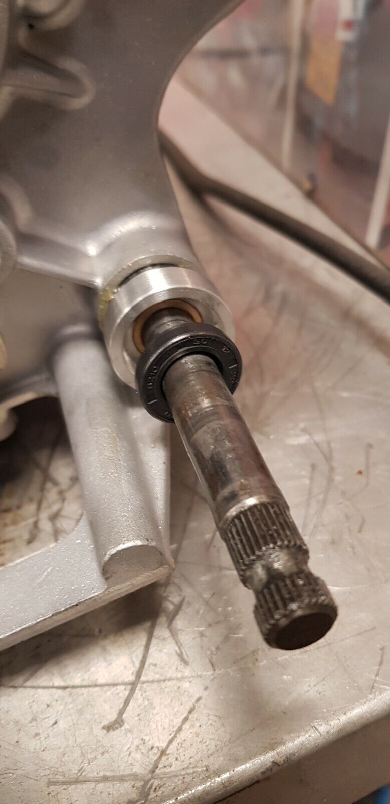 Yamaha Shift Shaft Upgrade Kit – RD250 RD350 RD400 R5 RZ350 LC250 LC350 ...