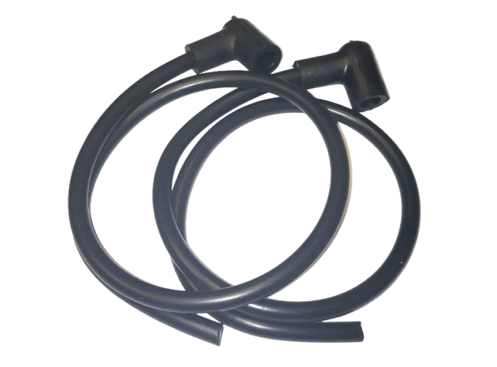 Economy Coil Wire & Spark Plug Caps Kit - 0k resistance / Terminal type