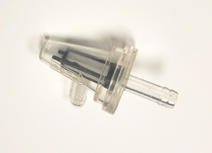 Fuel Filter 1/4 & 5/16" Screen type element