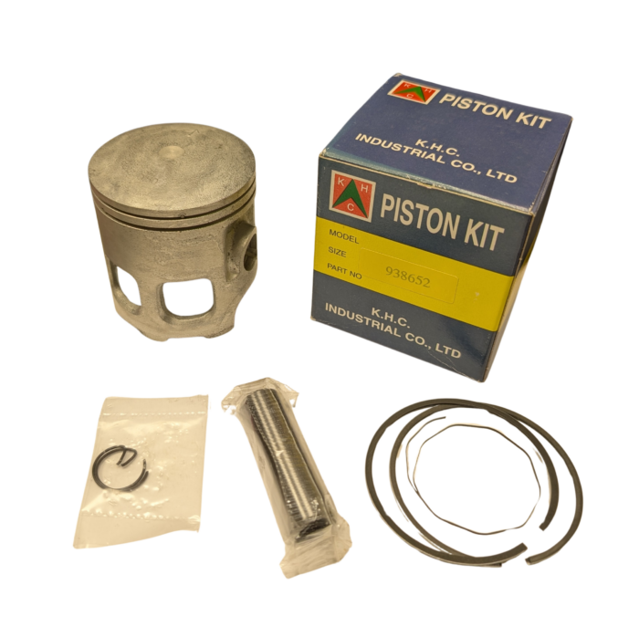 KHC Piston Kits (Sold each) Yamaha RD/RZ/LC/YPVS (all years) Sizes 64.5 and 65.0 Only