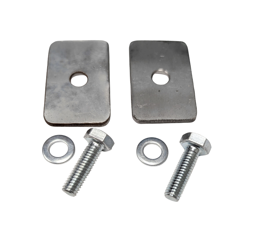 Rear Fuel Tank Damper Hardware RD400 All Years (pair) Yamaha - Reproduction